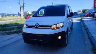 Κλούβα Citroen 2021 BERLINGO 3-ΘΕΣΙΟ ΜΕ ΓΡΑΜΜΑΤΙΑ-thumb-1