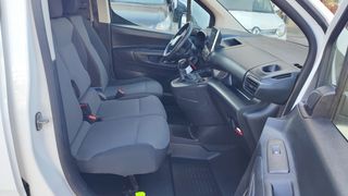 Κλούβα Citroen 2021 BERLINGO 3-ΘΕΣΙΟ ΜΕ ΓΡΑΜΜΑΤΙΑ-thumb-26