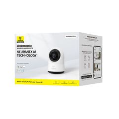 Κάμερα ασφαλείας Baseus Indoor P1 Pro, 3K, 5MP, (έκδοση ΕΕ) Λευκό EU (S0TV022132)