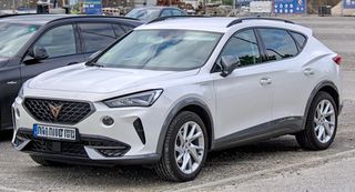 Cupra Formentor 2022 Plug-in hybrid 204hp