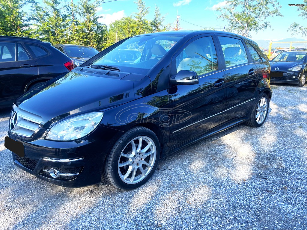 Mercedes-Benz B 180 2009 1.7 SPORT PACKET-AYTOMATO-ΠΑΝΟΡΑΜΑ-ΕΛΛΗΝΙΚΟ