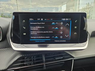 Peugeot 208 2021 STYLE 101PS ΟΘΟΝΗ-BI XENON LED-thumb-13