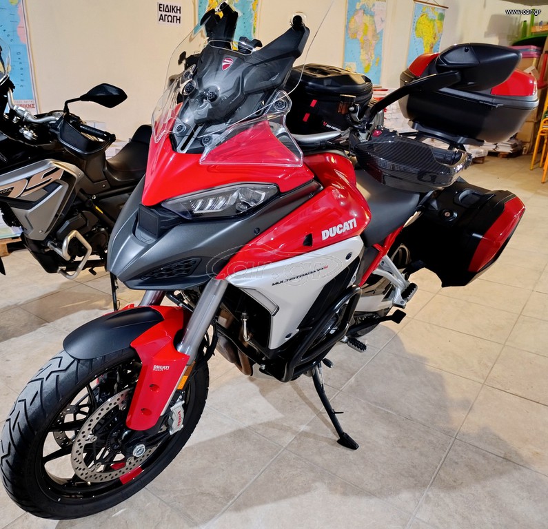 Ducati Multistrada V4 S 2024 Travel and radar