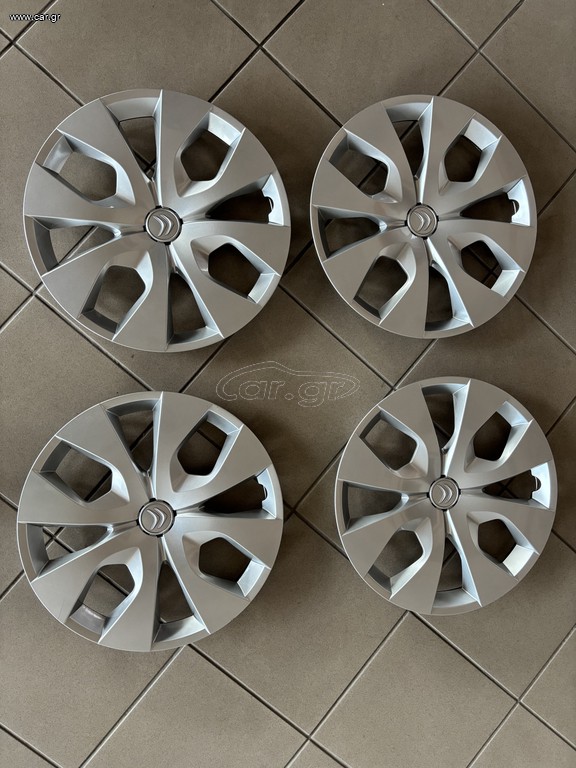 4 ΤΑΣΙΑ 16'' CITROEN ΓΝΗΣΙΑ