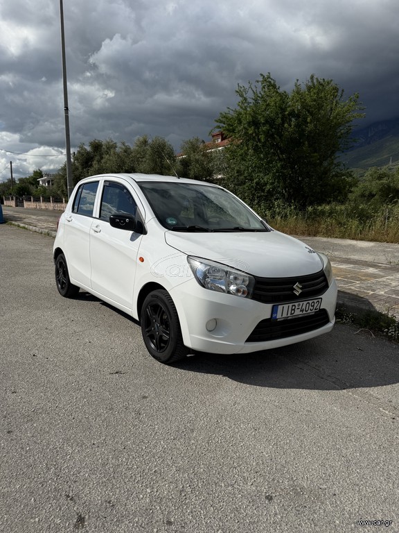 Suzuki Celerio 2018 κατάσταση καινούργιο full extra