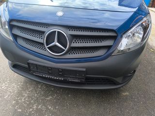 Pickup - Αγροτικό Mercedes-Benz 2019 μαξ. 6ταχυτο 120υποι-thumb-2