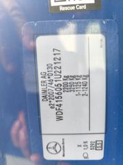 Pickup - Αγροτικό Mercedes-Benz 2019 μαξ. 6ταχυτο 120υποι-thumb-18