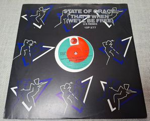 State Of Grace – That's When (We'll Be Free) (U.S. Remix)  12'