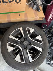 Peugeot 208 2024 Ζαντολαστιχα αλουμινίου 16 ιντσών
