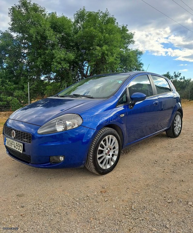 Fiat Grande Punto 2009 Starjet
