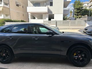 Jaguar F-Pace 2016 2.0 ΧΡΥΣΑΦΙ ΔΕΡΜΑ!-thumb-4