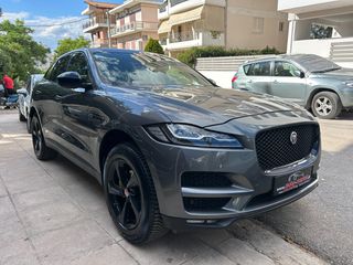 Jaguar F-Pace 2016 2.0 ΧΡΥΣΑΦΙ ΔΕΡΜΑ!-thumb-2