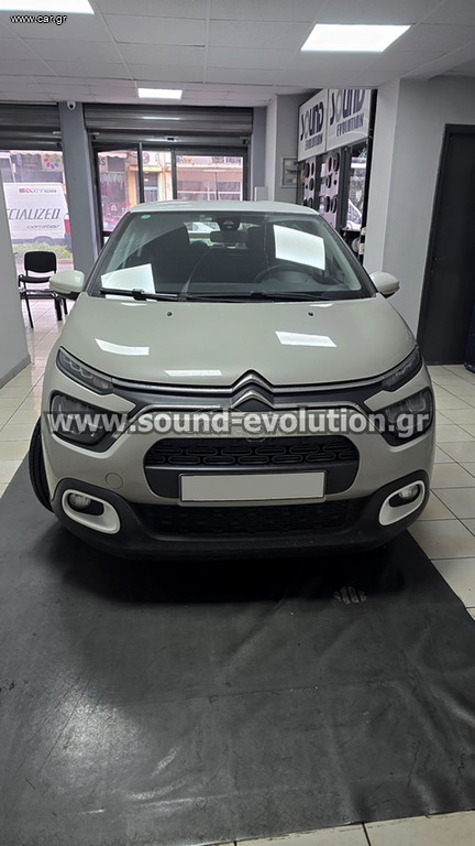 Citroen C3 2016-2024 Navigation Multimedia Tablet by Sound Evolution