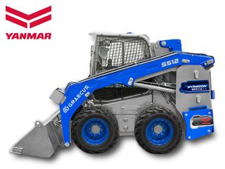 Φορτωτές Yanmar 2026 Φορτωτάκι τύπου Bobcat, με ικανότητα φόρτωσης 1160 kg, καμπί