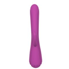 Leila Rabbit Vibrator, Vibrating, Silicone, USB, Purple,-thumb-7