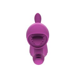 Leila Rabbit Vibrator, Vibrating, Silicone, USB, Purple,-thumb-5