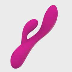 Happy Rabbit Vibrator, 10 Vibration Modes, Liquid Silicone, USB,-thumb-3