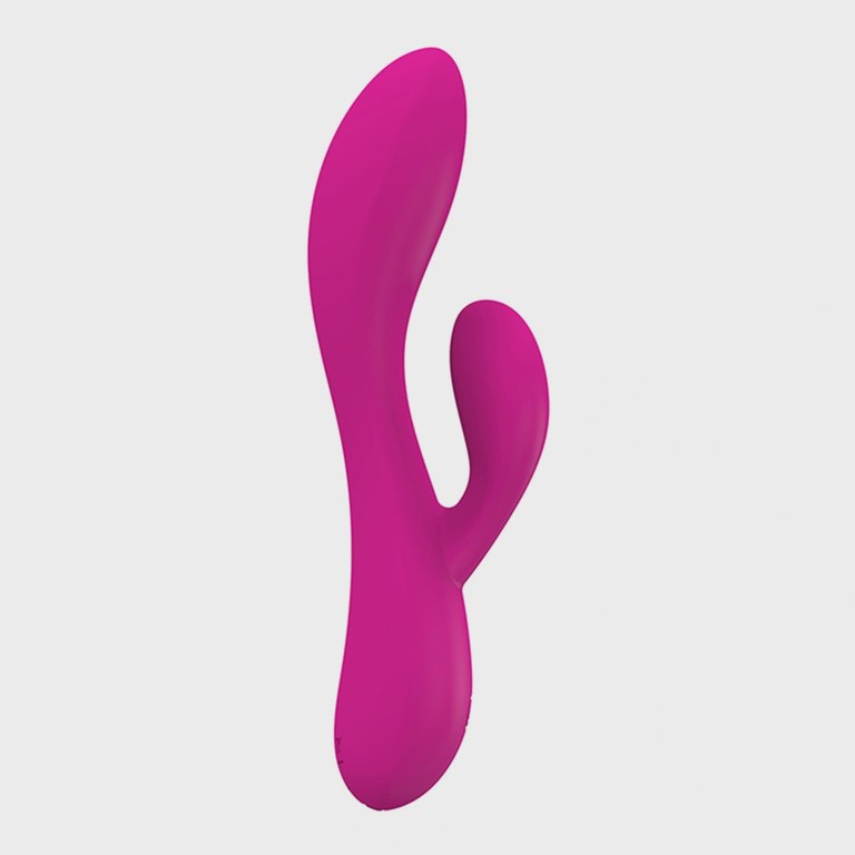 Happy Rabbit Vibrator, 10 Vibration Modes, Liquid Silicone, USB,