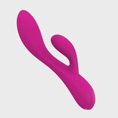 Happy Rabbit Vibrator, 10 Vibration Modes, Liquid Silicone, USB,-thumb-1