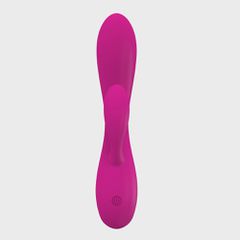 Happy Rabbit Vibrator, 10 Vibration Modes, Liquid Silicone, USB,-thumb-5