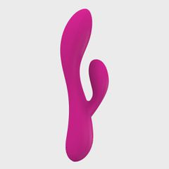 Happy Rabbit Vibrator, 10 Vibration Modes, Liquid Silicone, USB,-thumb-2