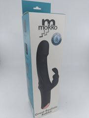 Great Realistic Rabbit Vibrator, 10 Powerful Vibration Modes, Si-thumb-3