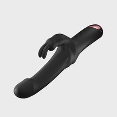 Great Realistic Rabbit Vibrator, 10 Powerful Vibration Modes, Si-thumb-1