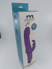 Great Realistic Rabbit Vibrator, 10 Powerful Vibration Modes, Si-thumb-1