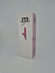 Triple Power Vibrator, Vibrating-Thrusting-Licking, Silicone, US-thumb-2