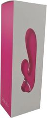 Mystic Love Vibrator, 10 Vibration Modes, 3 Suction Modes, Silic