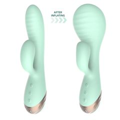 Rabbit Inflatable Sahara Vibrator, 10 Vibration Modes, Silicone,-thumb-4