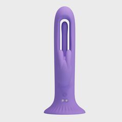 Rabbit Killmoulis Vibrator with Suction Cup, 12 Vibration Modes,-thumb-2