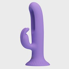 Rabbit Killmoulis Vibrator with Suction Cup, 12 Vibration Modes,-thumb-1