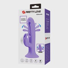 Rabbit Killmoulis Vibrator with Suction Cup, 12 Vibration Modes,-thumb-8