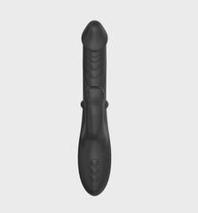 Power Rabbit Vibrator, Multiple Stimulating Functions, Silicone,-thumb-3