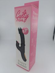 Power Rabbit Vibrator, Multiple Stimulating Functions, Silicone,-thumb-8