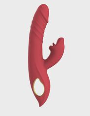 Thrusting Rabbit Vibrator, 10 Vibration Modes, 5 Thrusting Modes-thumb-4