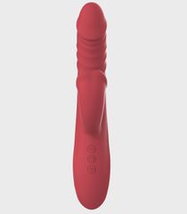 Thrusting Rabbit Vibrator, 10 Vibration Modes, 5 Thrusting Modes-thumb-8