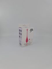 Vibrating Egg Belle, 10 Modes, Silicone, USB, Pink, 20.4 cm-thumb-6
