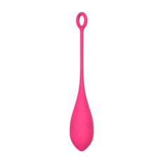 Vibrating Egg Belle, 10 Modes, Silicone, USB, Pink, 20.4 cm-thumb-3