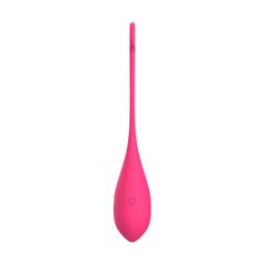 Vibrating Egg Belle, 10 Modes, Silicone, USB, Pink, 20.4 cm-thumb-4