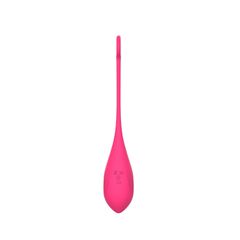 Vibrating Egg Belle, 10 Modes, Silicone, USB, Pink, 20.4 cm-thumb-5