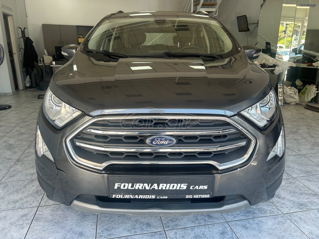 Ford EcoSport 2018 1.0 ECOBOOST TITANIUM ΓΡΑΠΤΗ ΕΓΓΥΗΣΗ ΧΙΛΙΟΜΕΤΡΩΝ