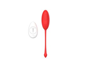 Egg Vibrator Kate Remote Control 10 Vibration Modes Silicone USB-thumb-1