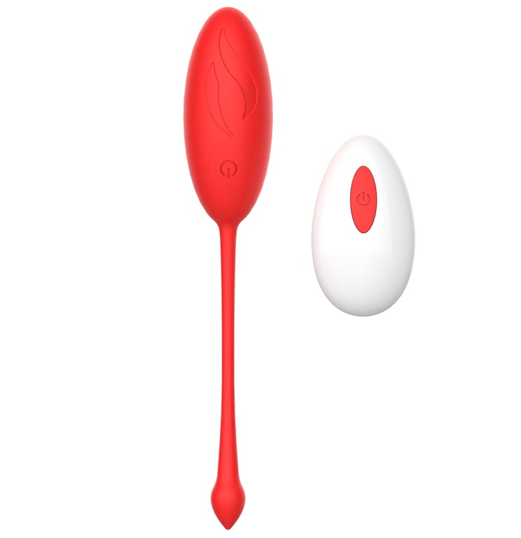 Egg Vibrator Kate Remote Control 10 Vibration Modes Silicone USB