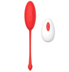 Egg Vibrator Kate Remote Control 10 Vibration Modes Silicone USB