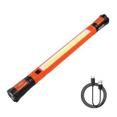 Φωτισμός εργασίας VEVOR Underhood, 1250LM, 6000mAh Επαναφορτιζόμενο Μαγνητικό Φωτεινό Φως LED, Φορητή Μπάρα Φωτισμού Εργασίας Ασύρματη Μηχανική, για Επισκευή Αυτοκινήτου Φωτισμός Έκτακτης Ανάγκης Εργα