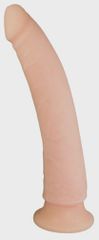 Cruz Realistic Dildo, Silicone, Flesh, 20.5 cm, Mokko Toys