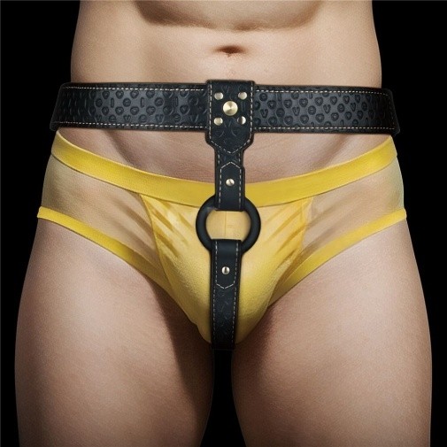 Rebellion Reign Strap-On Harness, Black