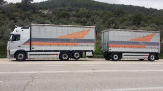 Καρότσα Κουρτίνα Volvo 2007 207/FH13